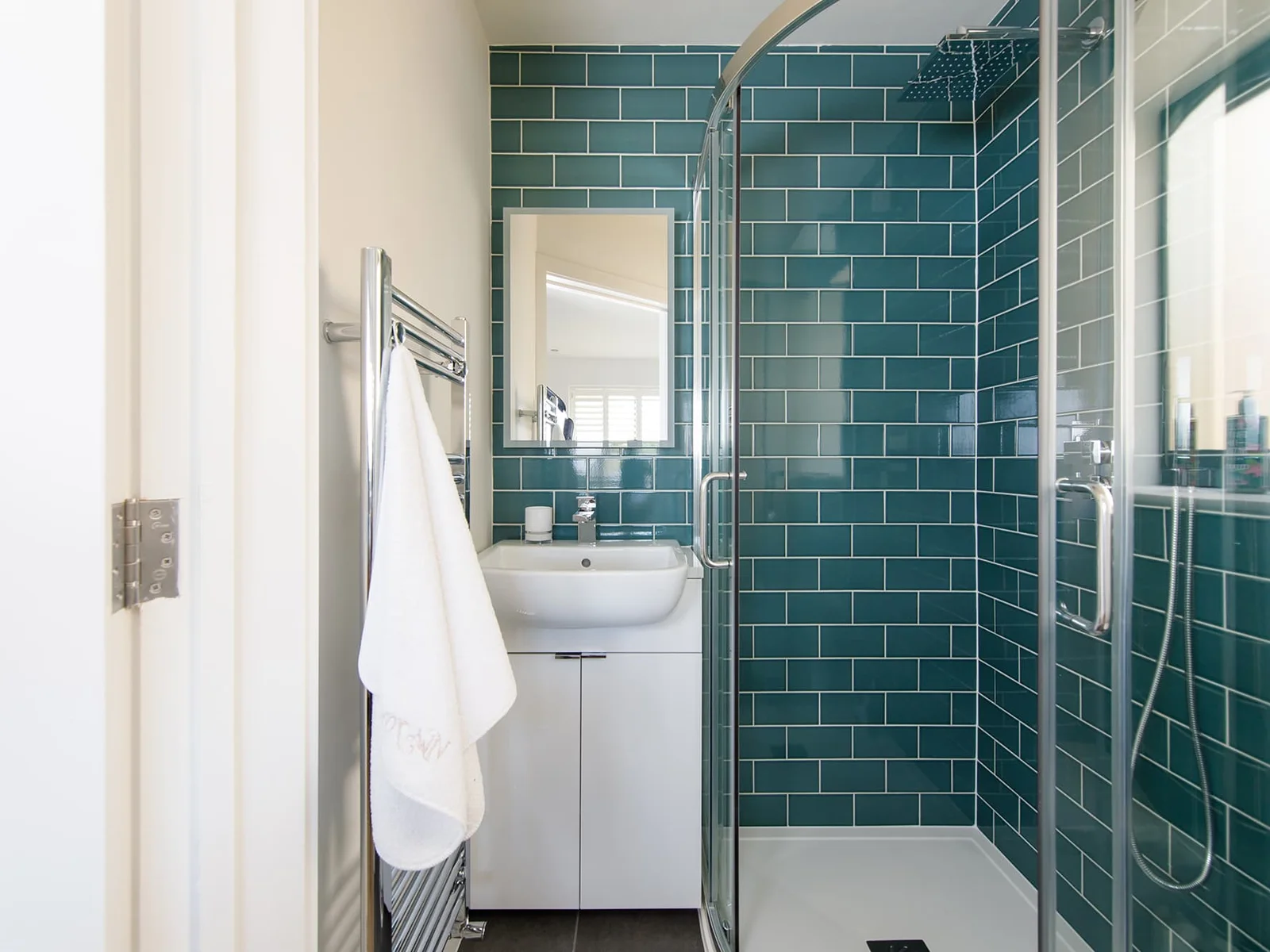 Three of the four bedrooms have en-suites.