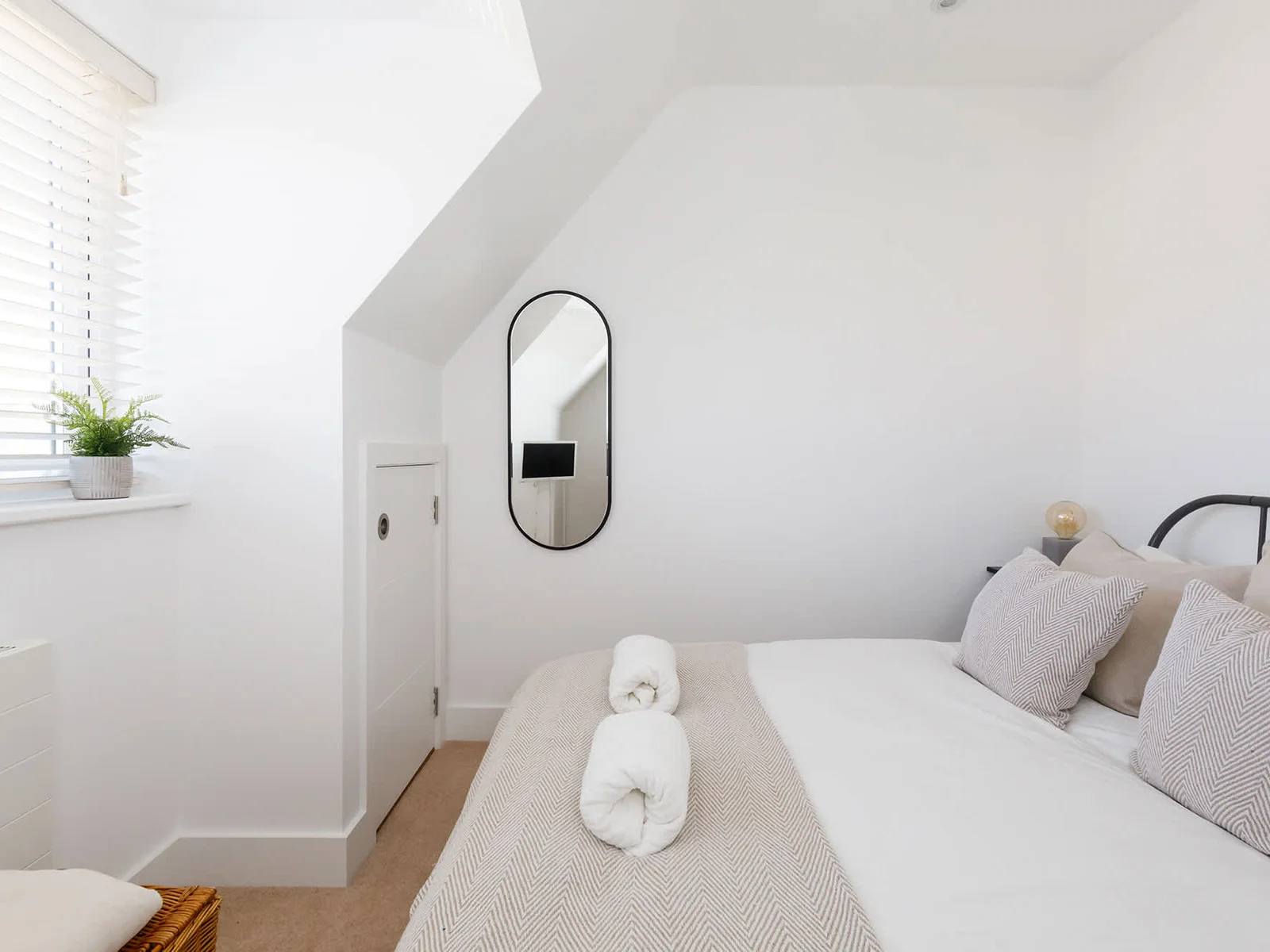 The remaining three bedrooms come with comfortable double beds
