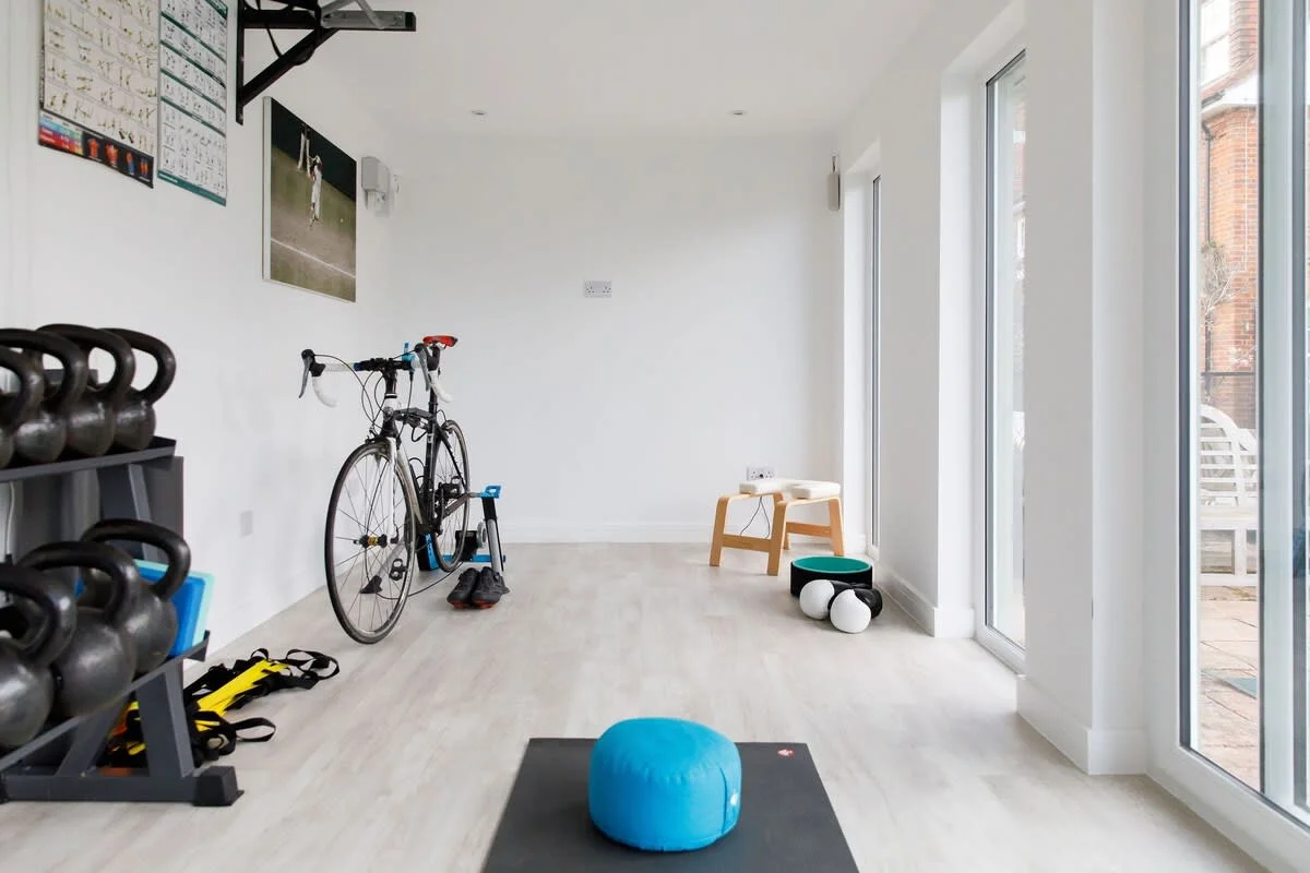 Fit in some exercise between relaxing or exploring the local area.