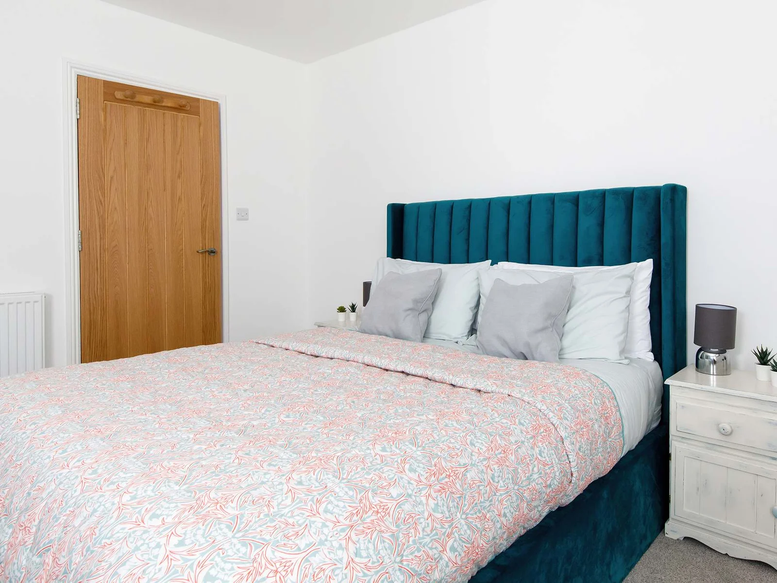 All beds have comfy quality linens to ensure a good nights sleep.