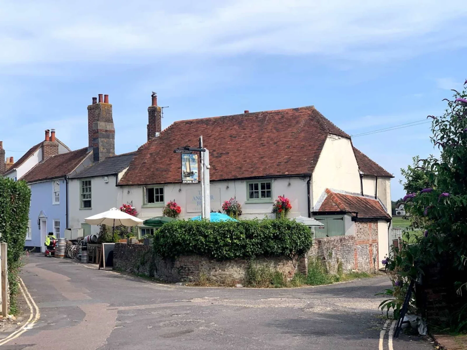 Enjoy a drink at one of the charming, historic local pubs.
