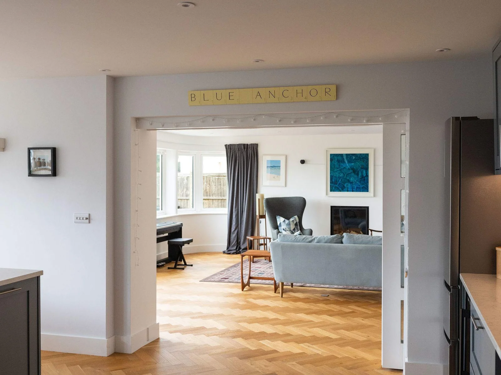 A bright, beautifully connected space at the heart of the home