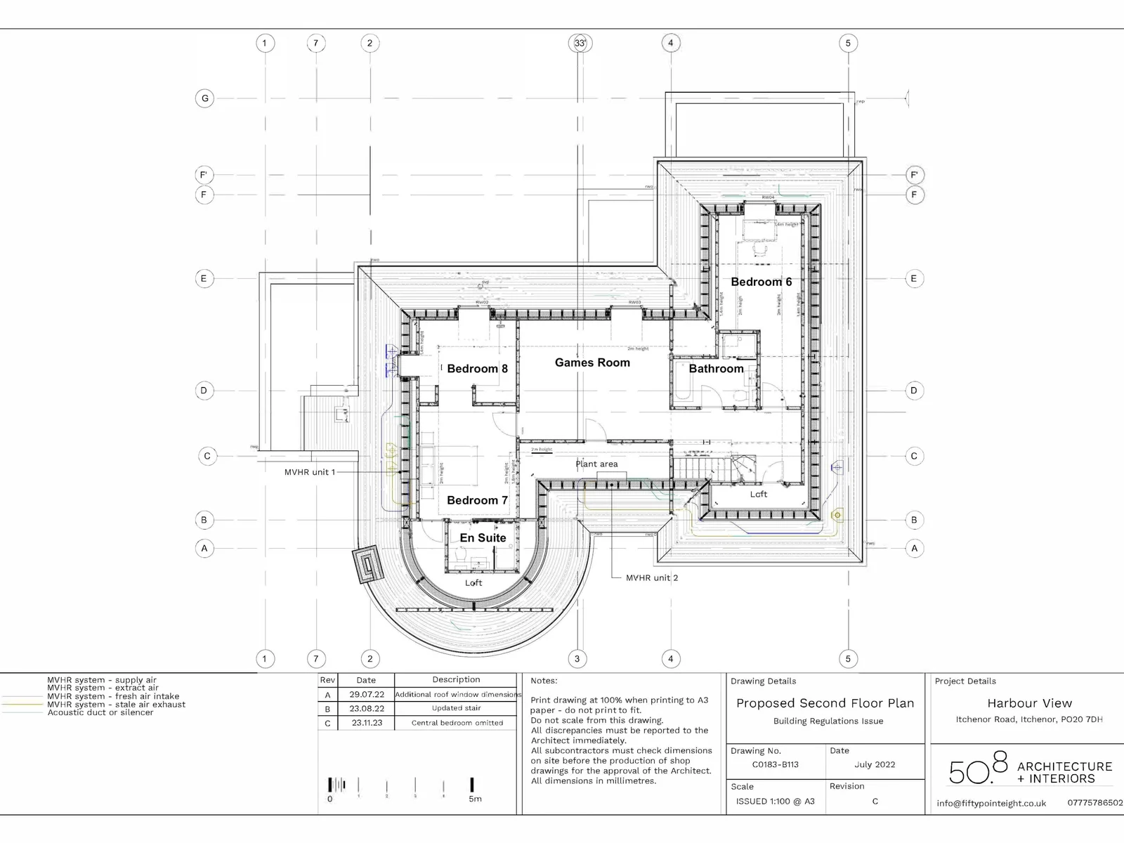 Second Floor