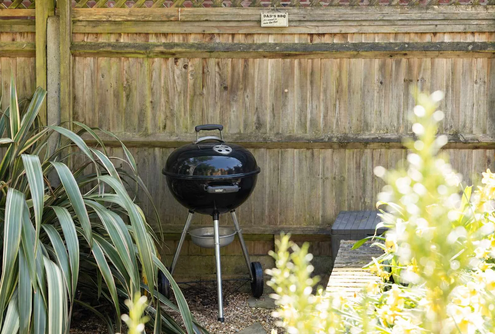 Weber Charcoal BBQ