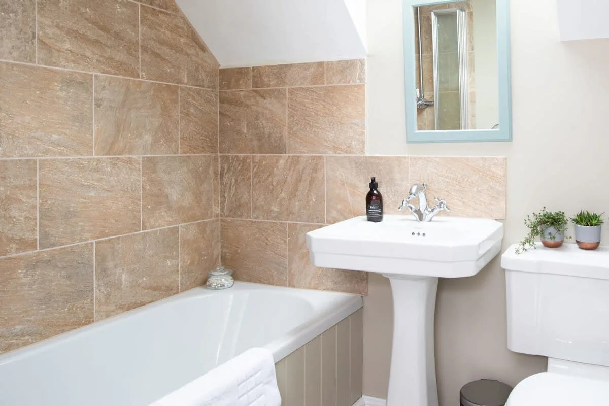 Freshen up after a day out walking or exploring the area.