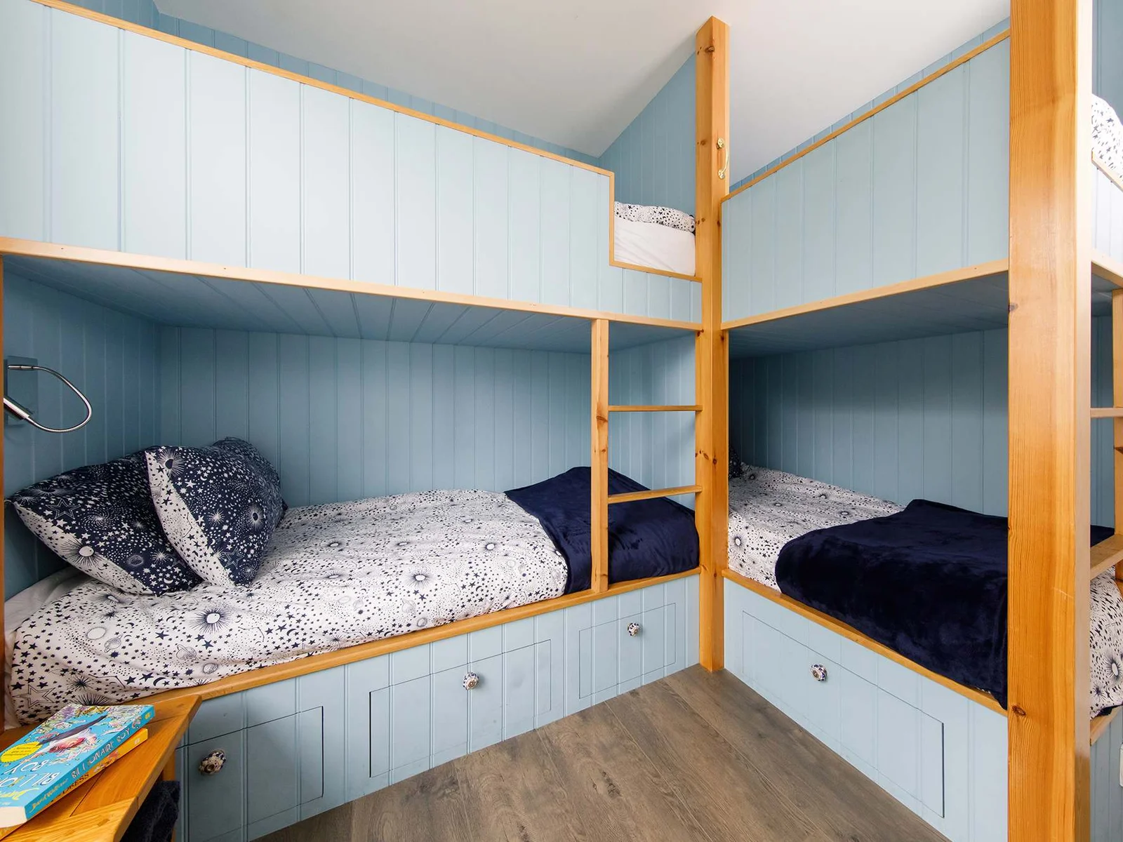 Quant but cozy, perfect for any children to share.