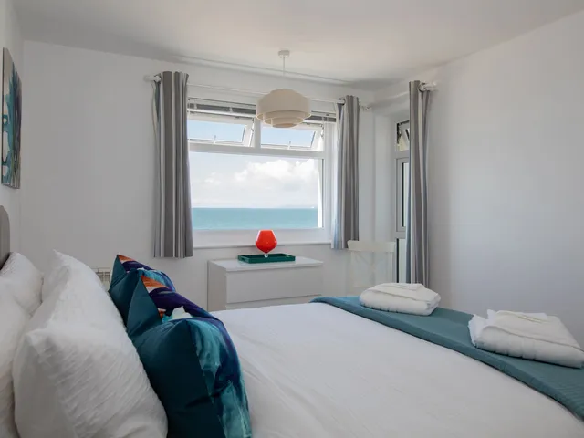 Beachfront Apartment With Panoramic Sea Views