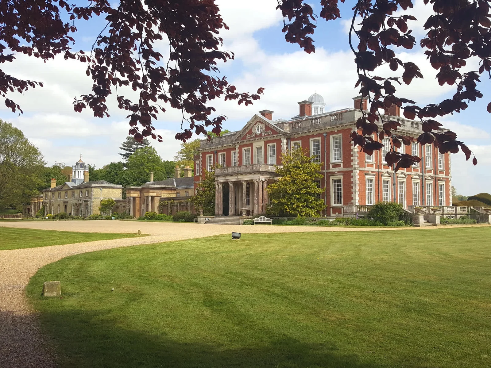 Stansted House and Park is set in an 1,800 acre estate, a great day out!