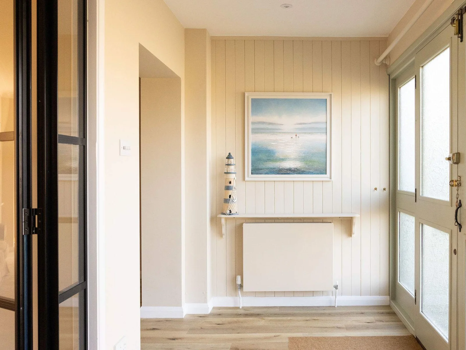 As soon as you step inside the light, bright hallway, you'll feel at home.