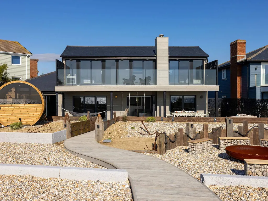 Luxury Seaside Retreat with Indoor Pool & Sauna