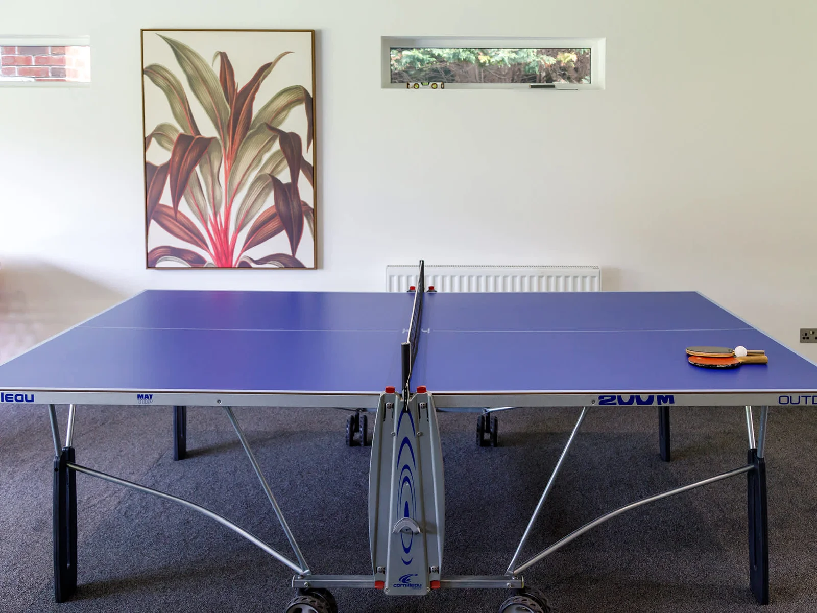 Fancy a game (or tournament) of table tennis?