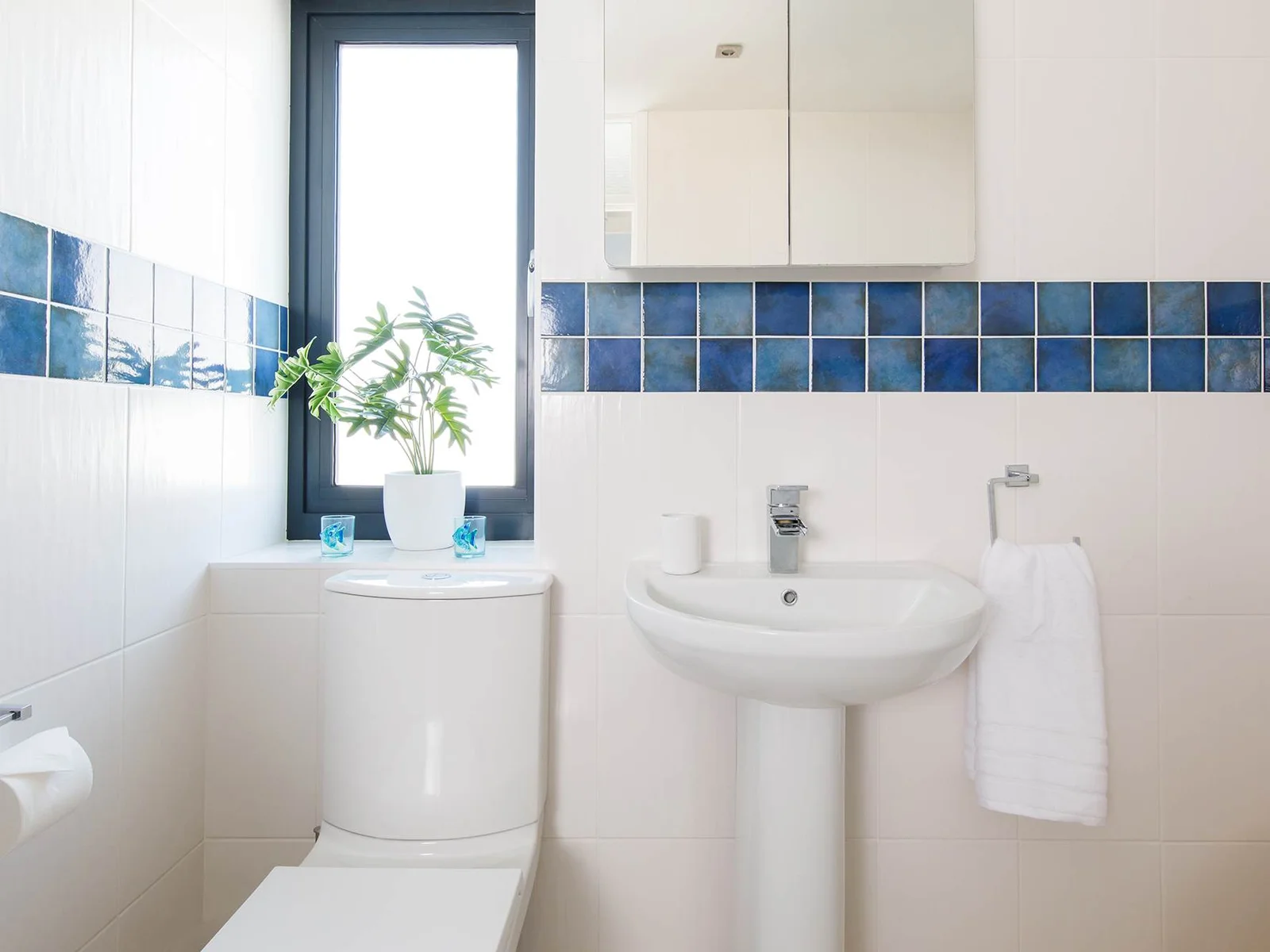 With three bathrooms, no one will have to wait for long!