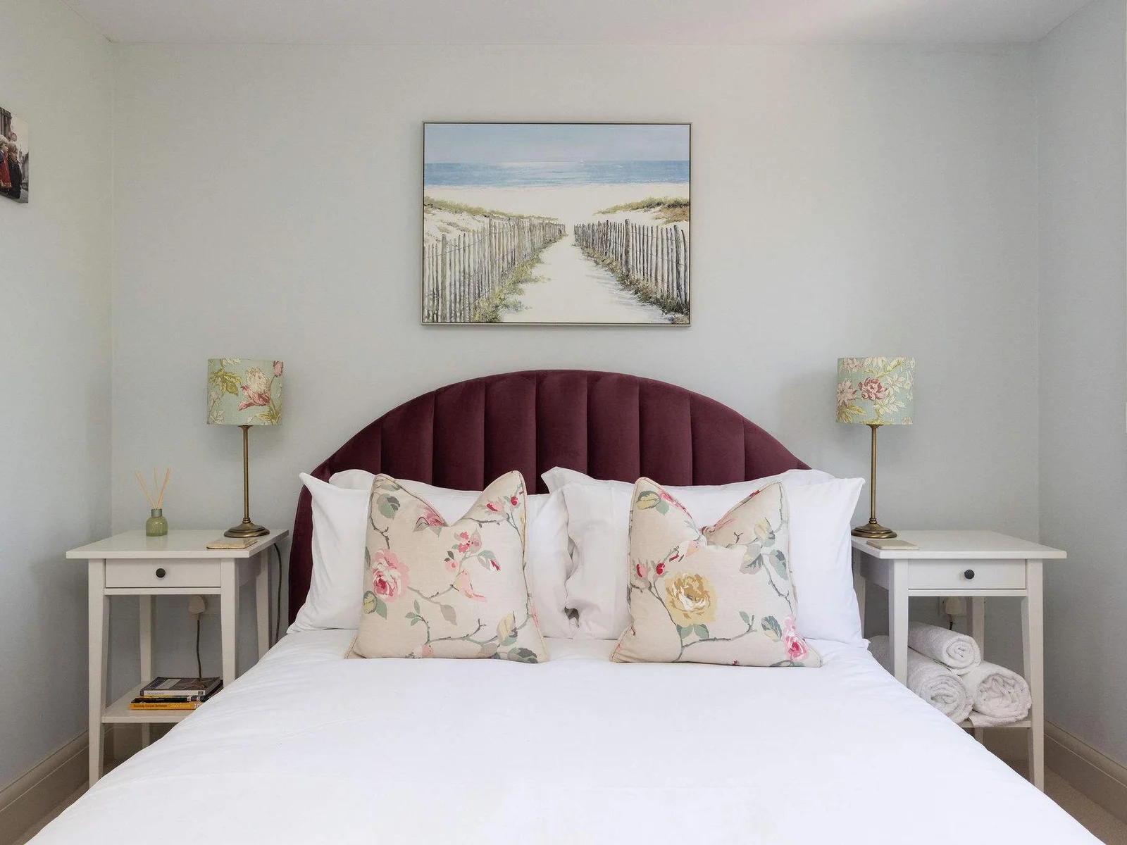 Beautifully styled bedroom for a restful stay