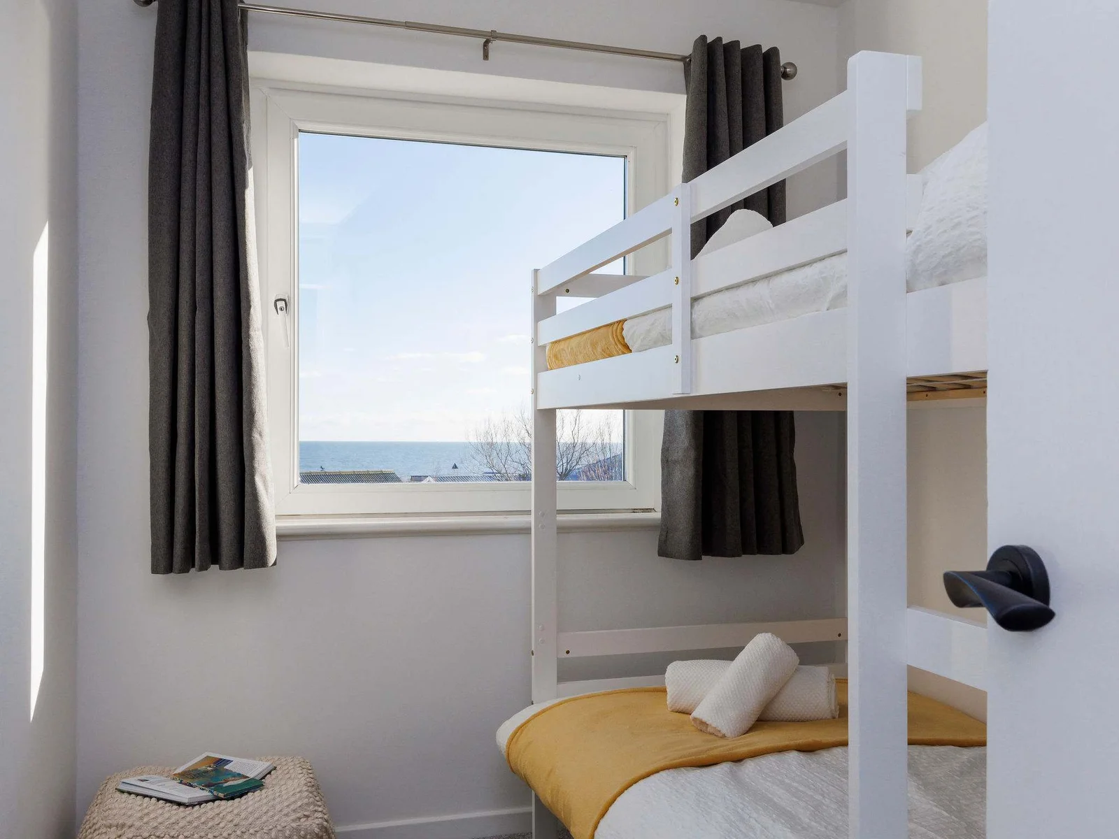 Fun bunk room—perfect for kids or extra guests