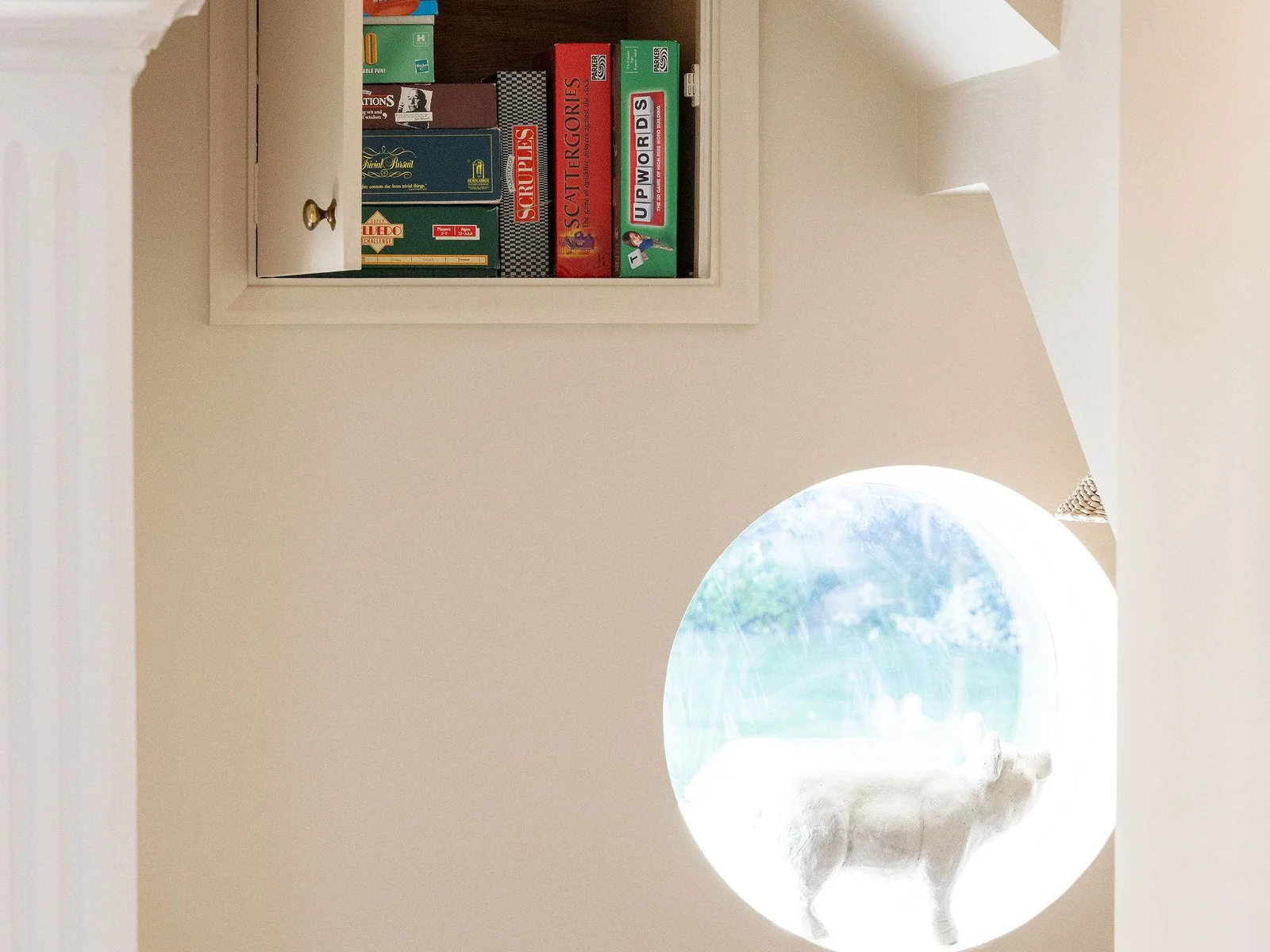 Enjoy a board game with the whole family.