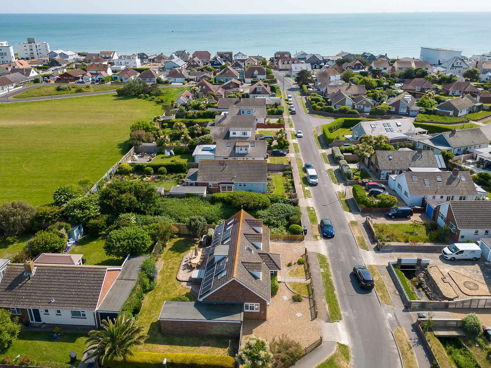 The house is just 300m from East Wittering beach. Head down anytime!
