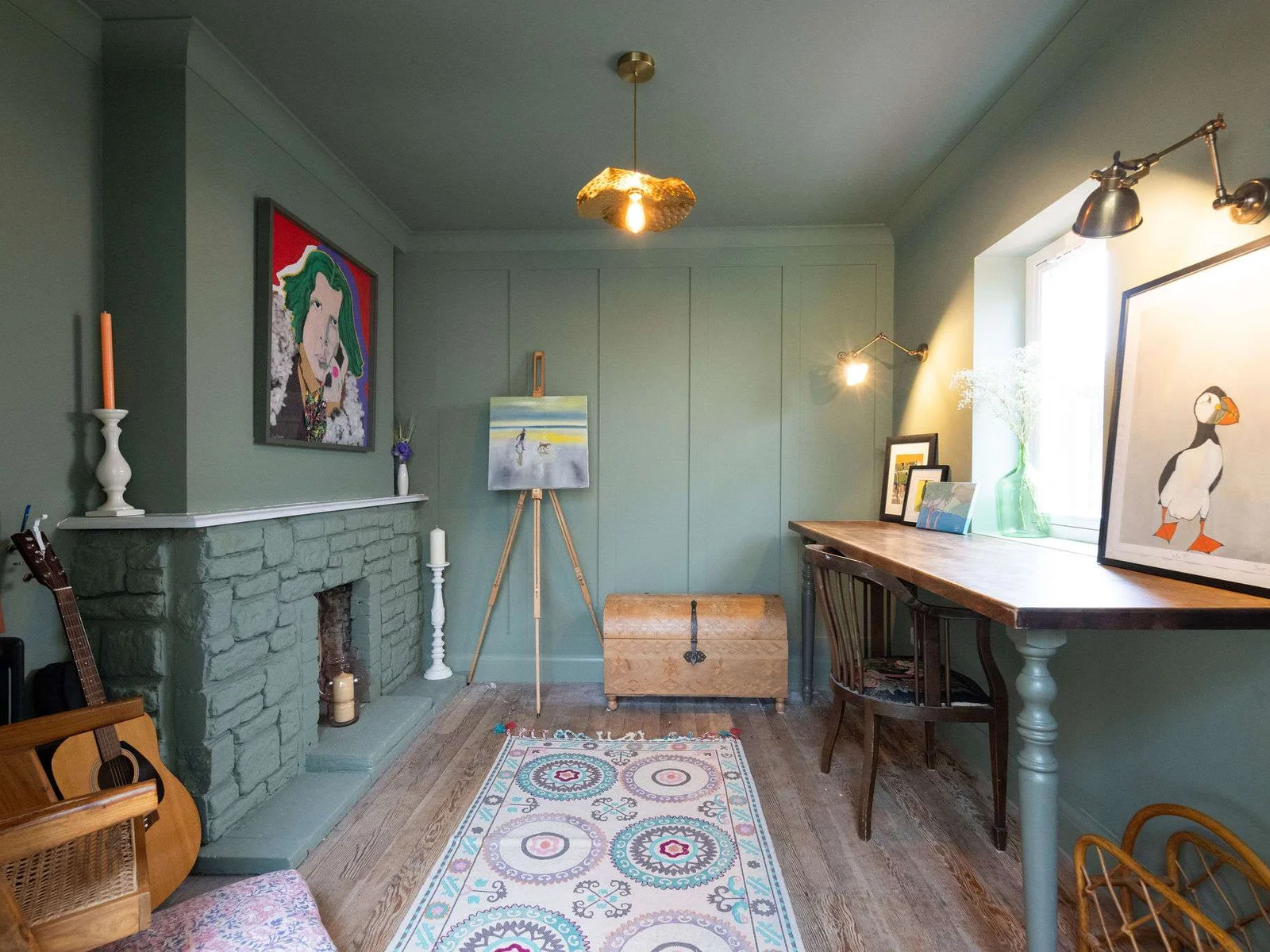 Your ideal retreat for creativity or remote working.