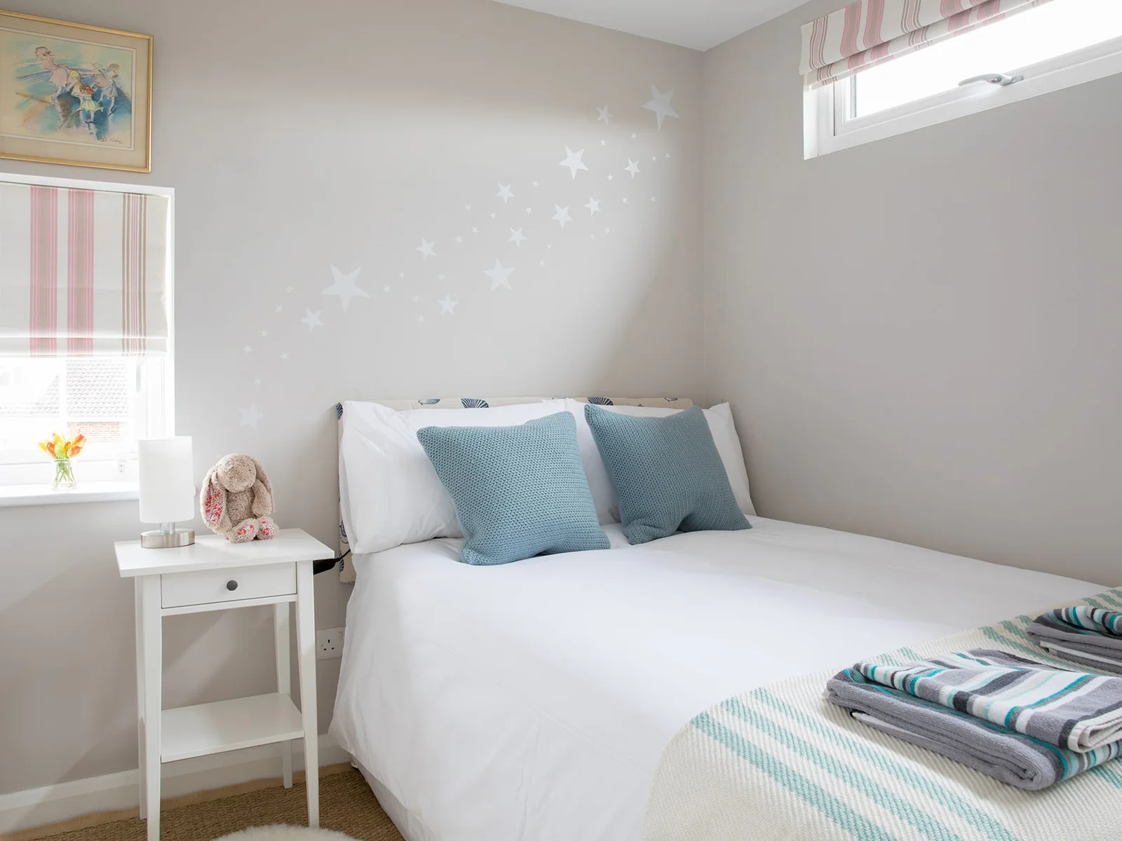 Cute double bedroom <3.