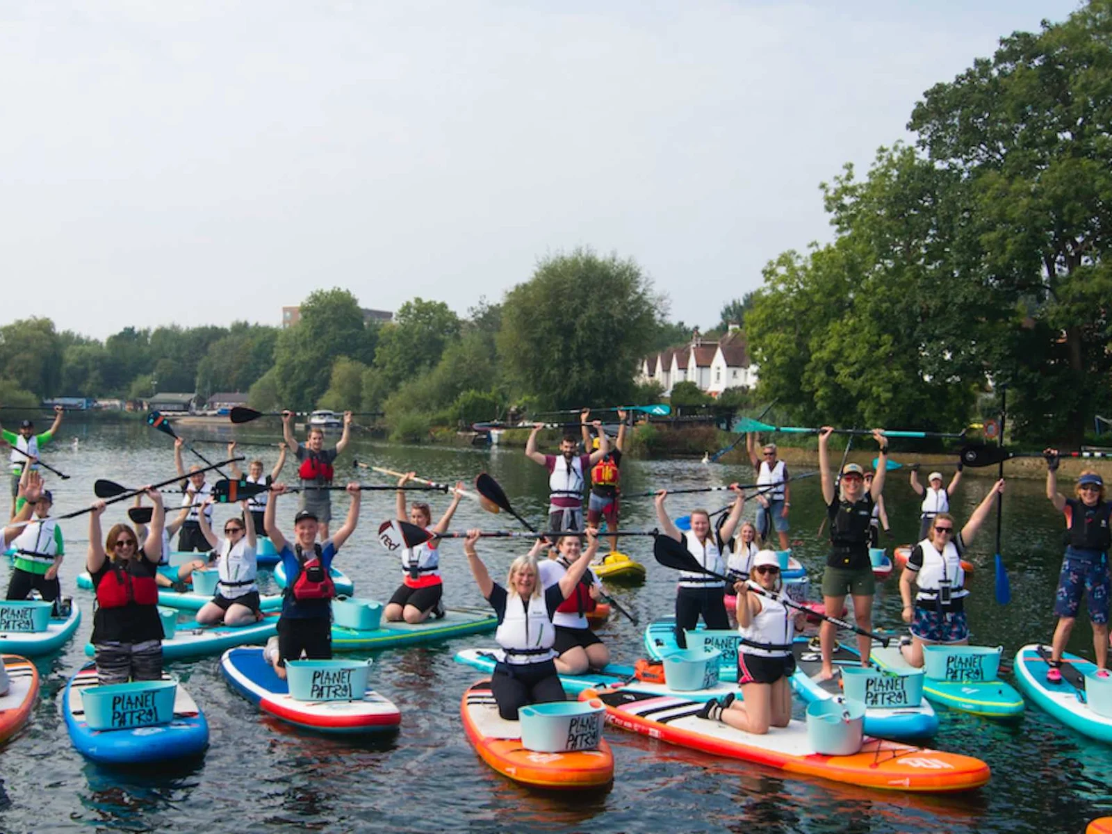 Try your hand at paddle boarding during your stay, right on your doorstep.