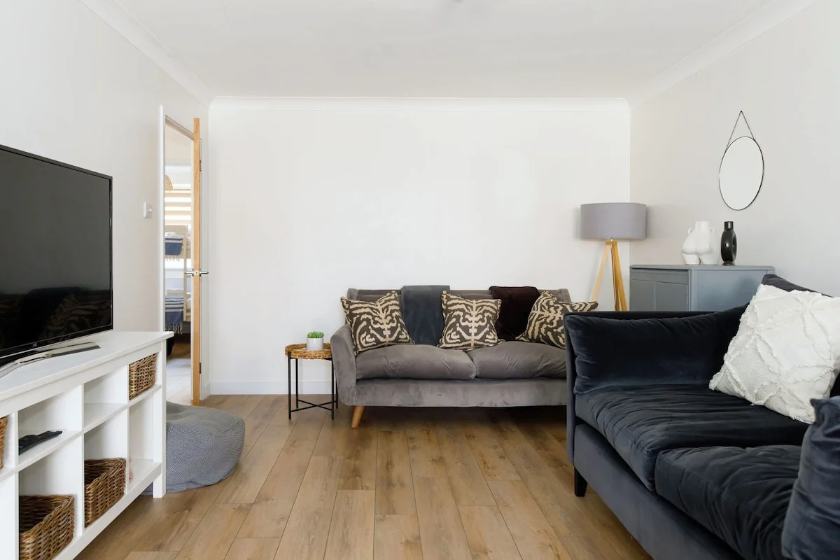 Relax and put your feet up after a day at the beach or exploring the local area.