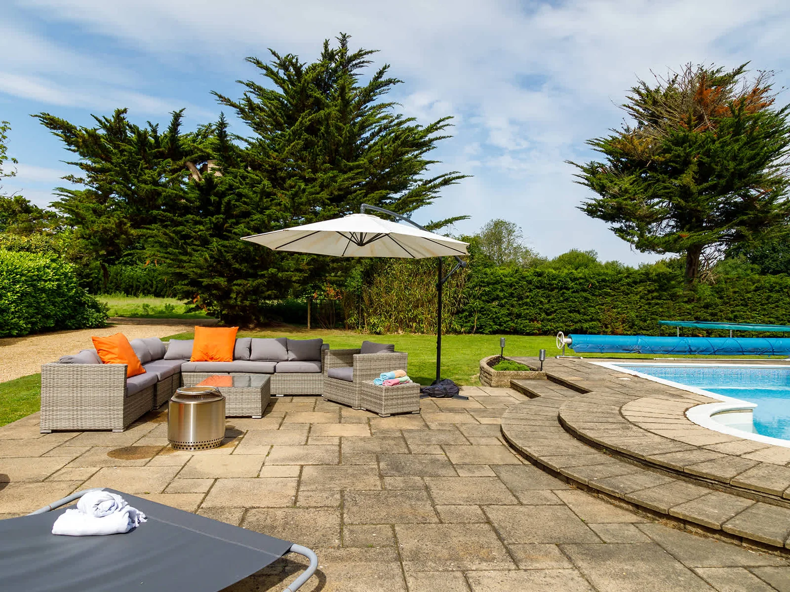 Lindfields offer a dreamy retreat for family and friends.