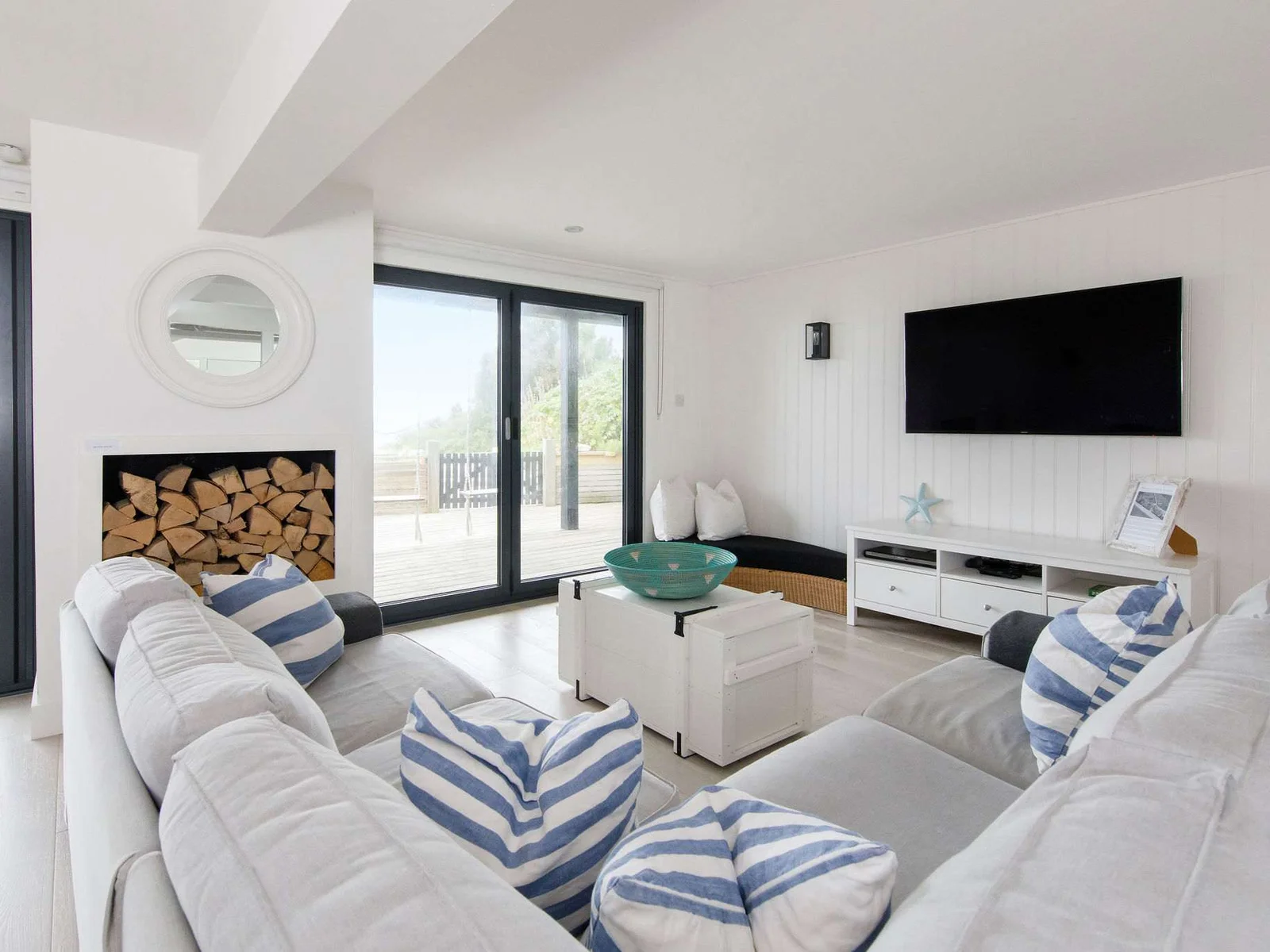 There are large comfy sofas to enjoy. All have comfortable seating on which you can kickback and unwind after a day exploring the area or swimming in the pool.
