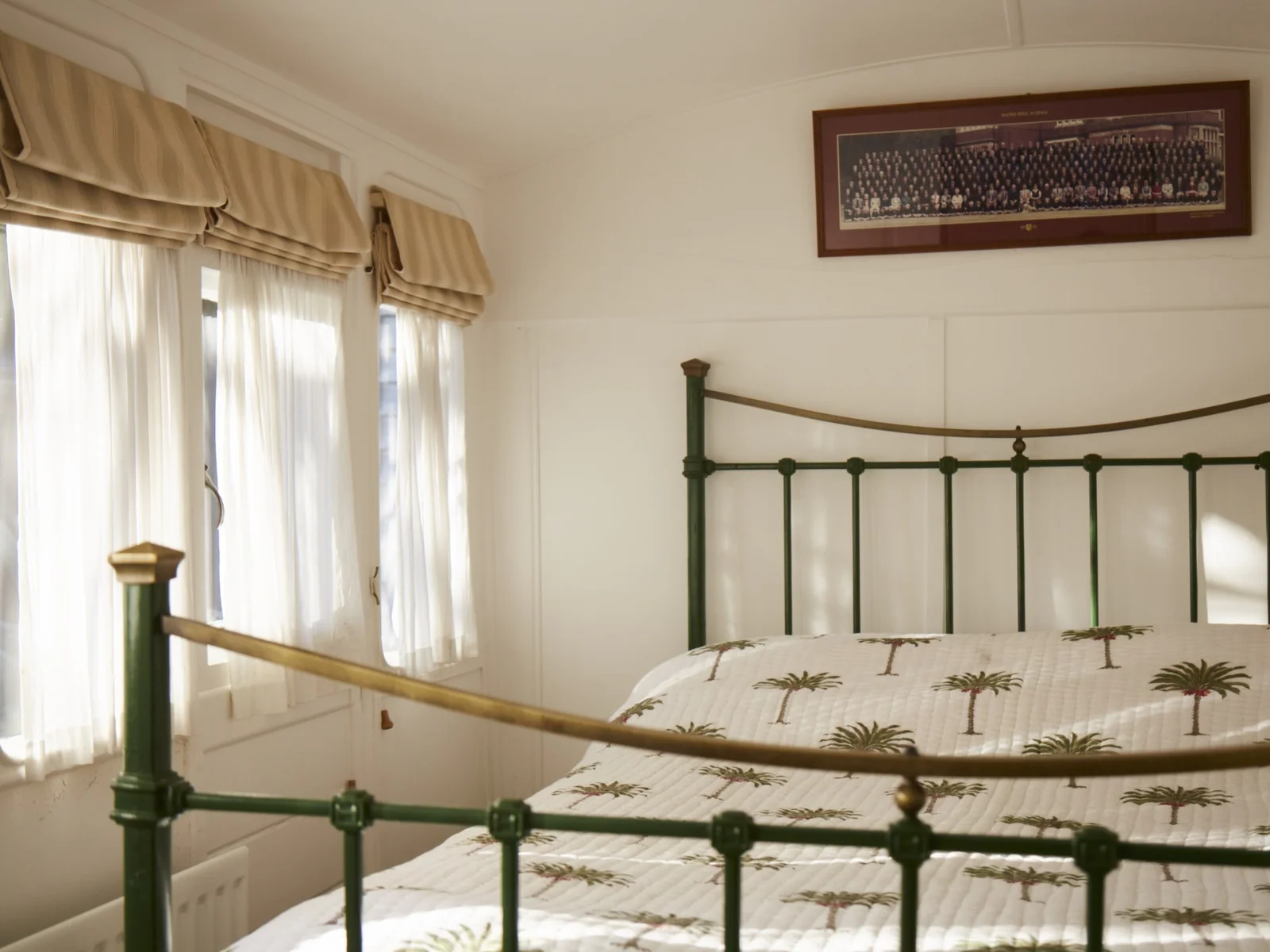 The beach house has six beautiful bedrooms, each offering its own retreat-like ambiance.