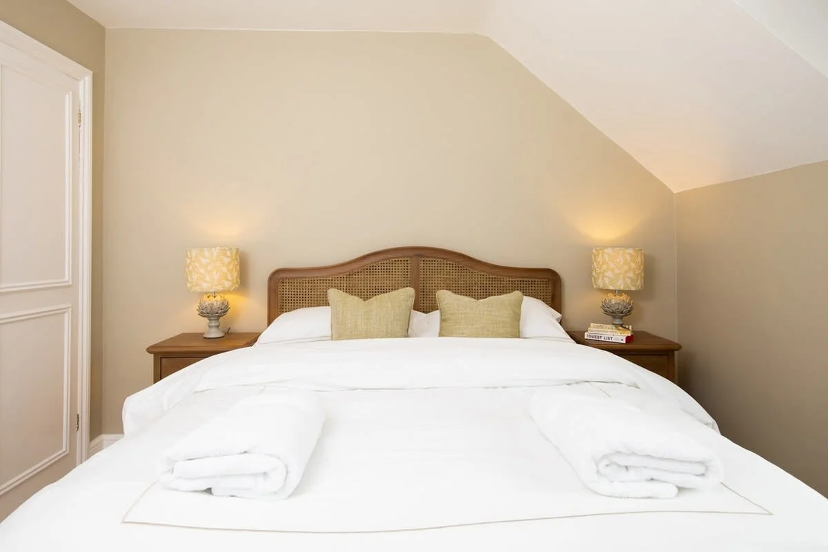 You're guaranteed a great night's sleep.