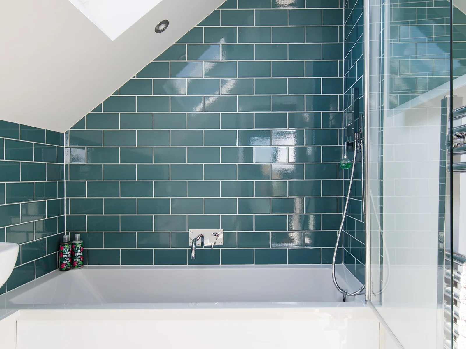 The perfect place to freshen up after a long day at the beach.