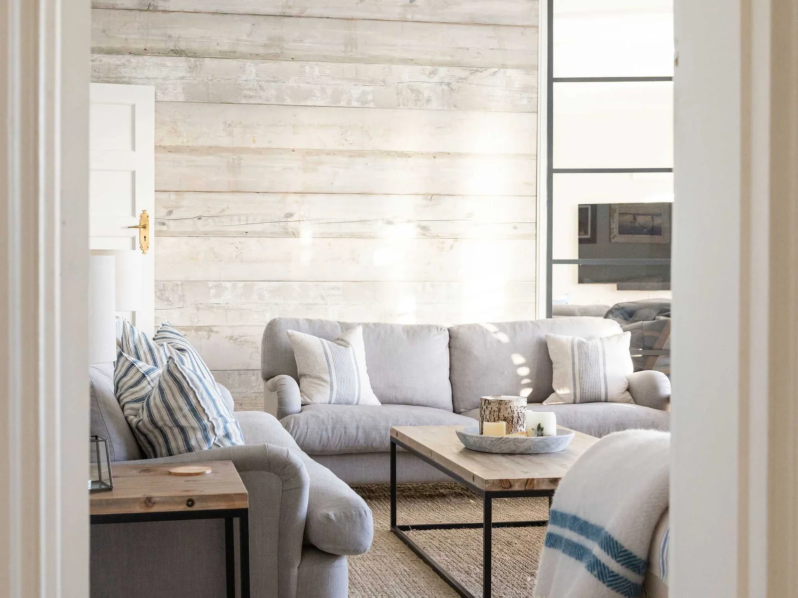 Head into and relax in the main living area