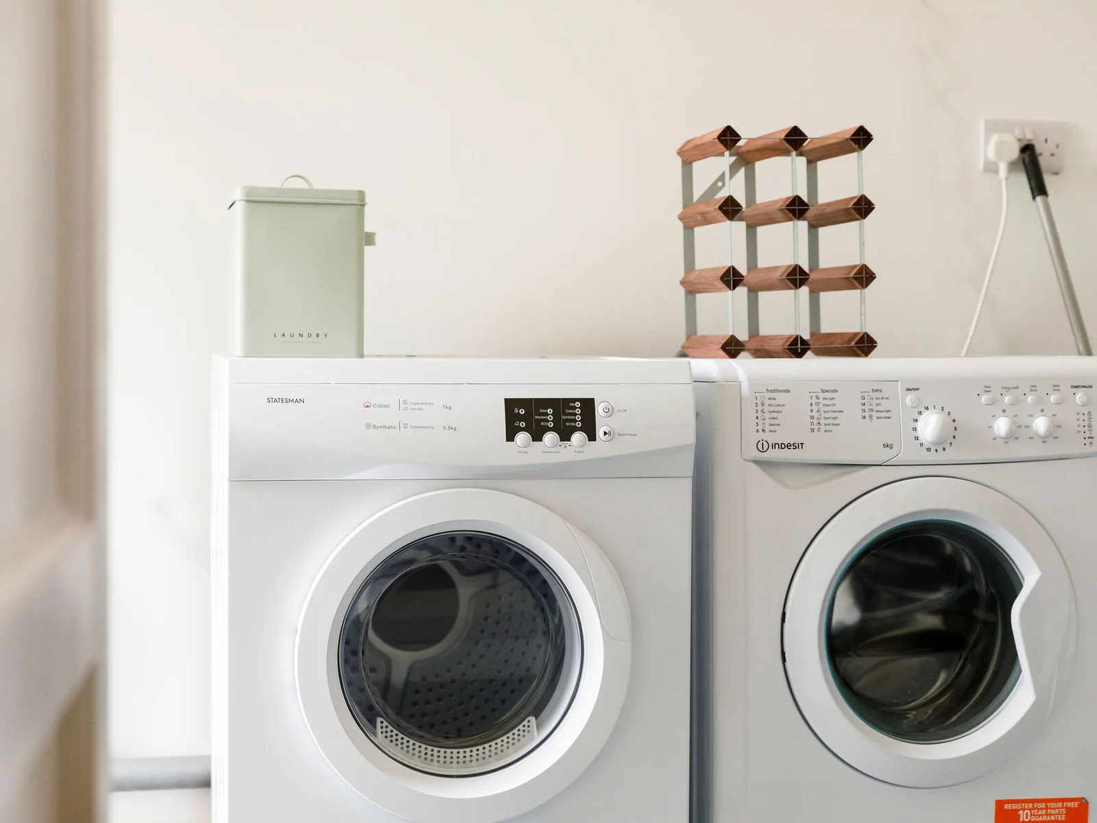 Convenient laundry facilities available for your extended stays.