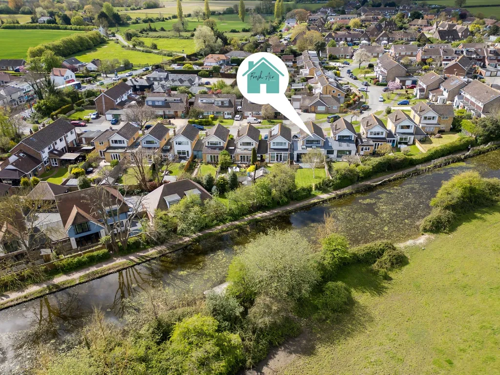 Renovated Home for 7, Canal Walk to Chichester