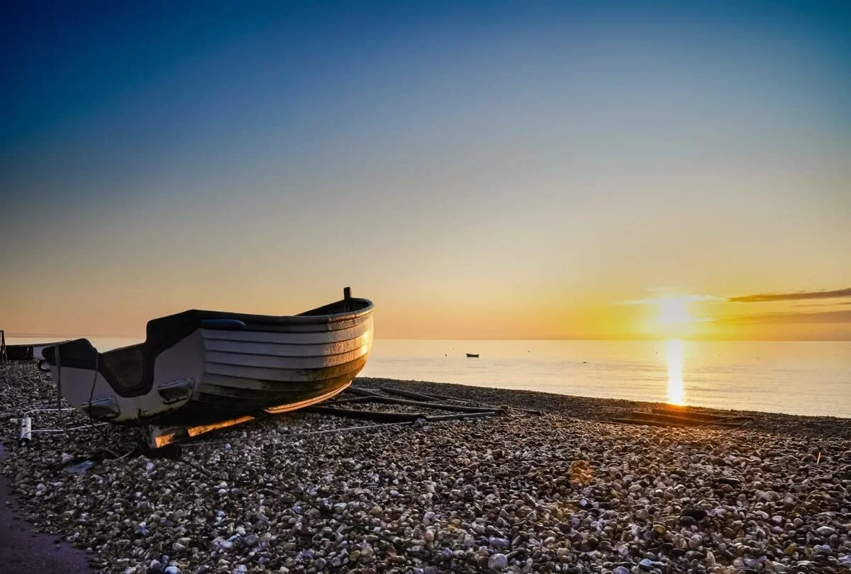 Experience some of the best sunsets in the UK!