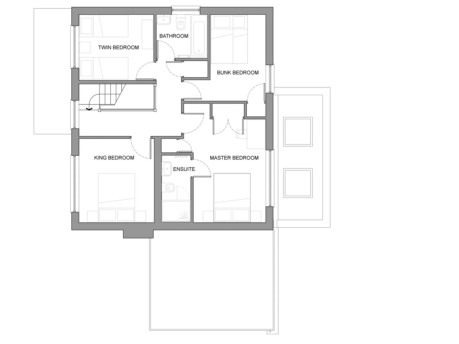 Floor plan - First Floor