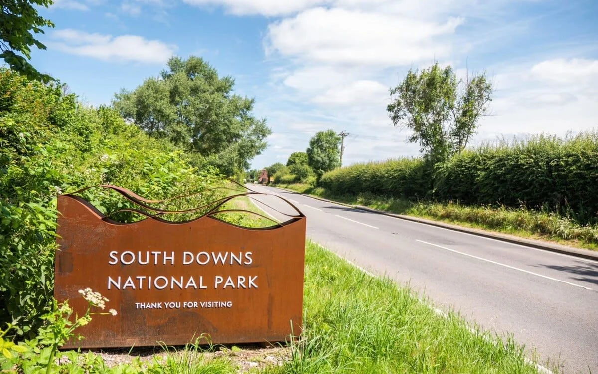 Hambrook is a great location, between sea, city and South Downs.