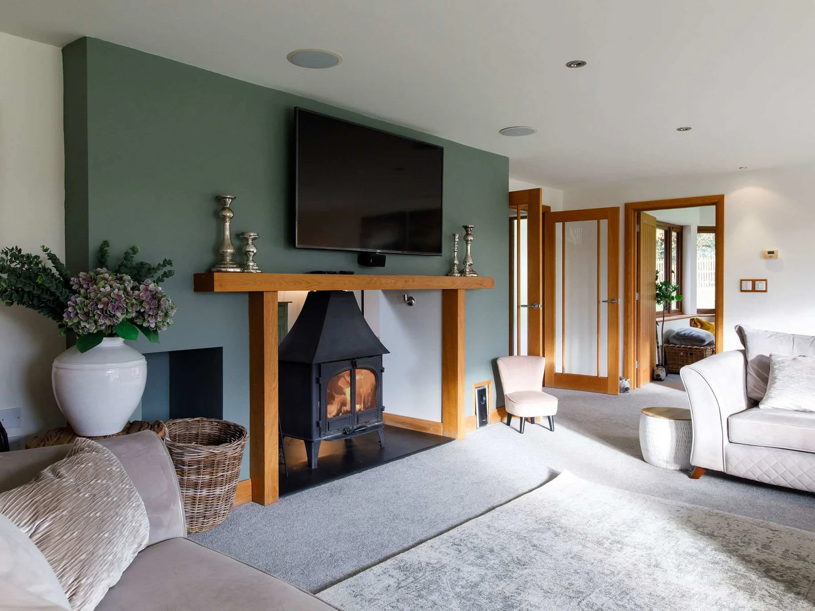 The perfect place to unwind in the evening.