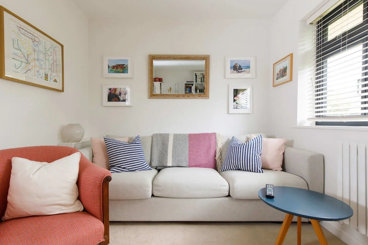 The snug is the perfect place to curl up with a good book.