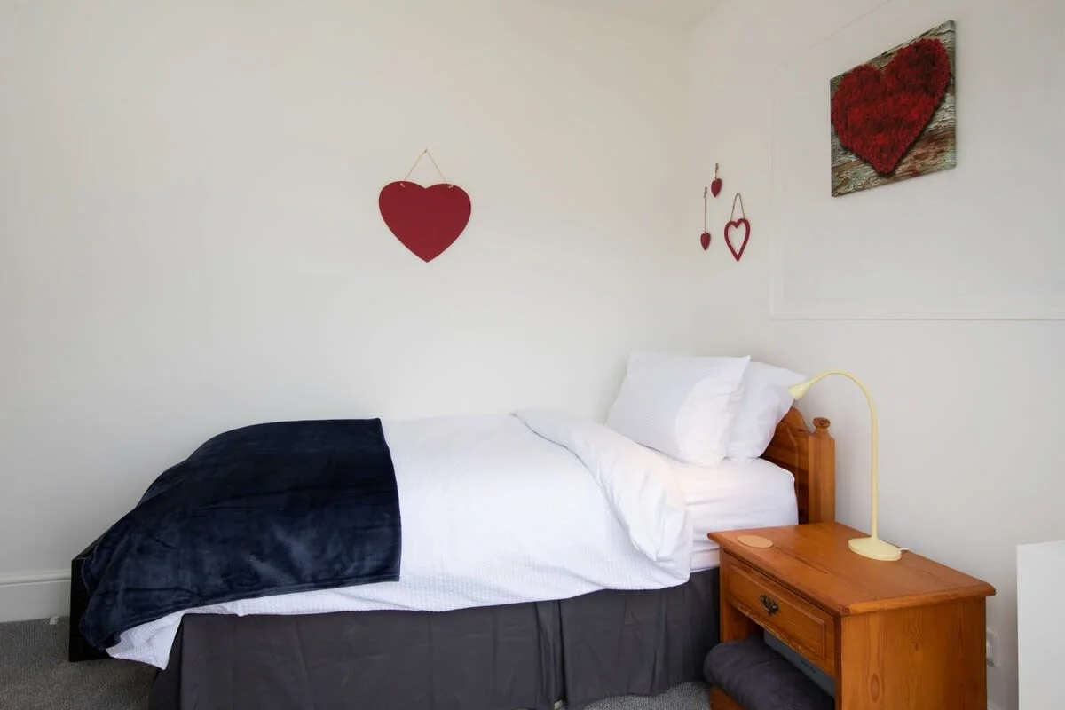 You’ll have everything you need for a comfortable stay including soft fluffy towels in each room