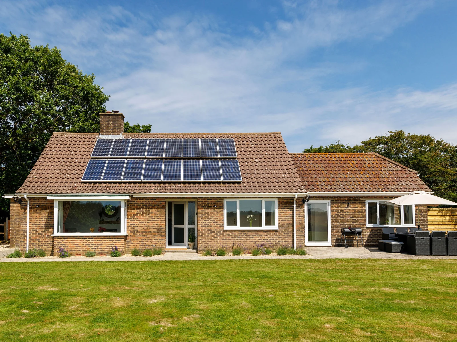 Our cottage is deceptively large and has loads of space!