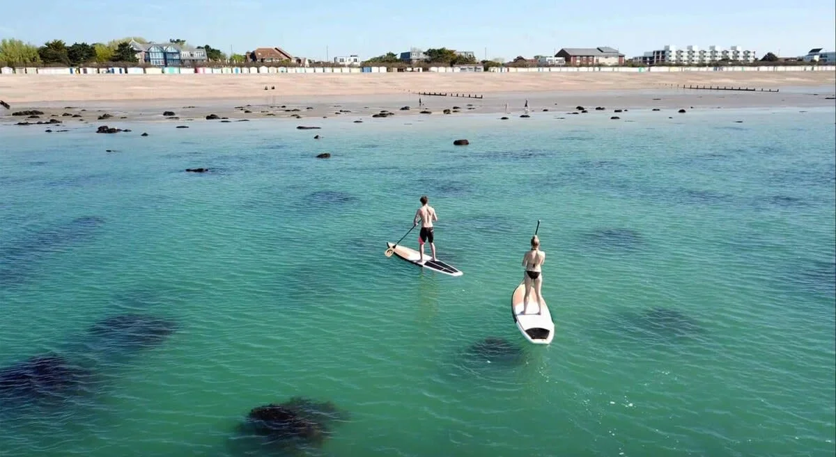 Sup Lessons available at 2XS
