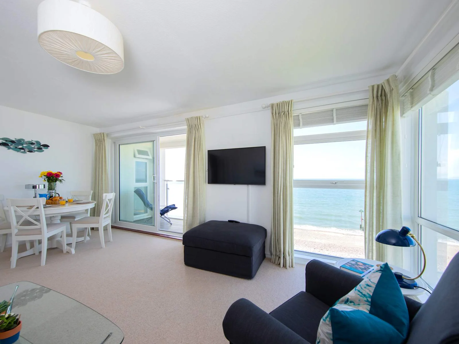 You'll find plenty of different spots to sit with a good book, or just to admire the view!