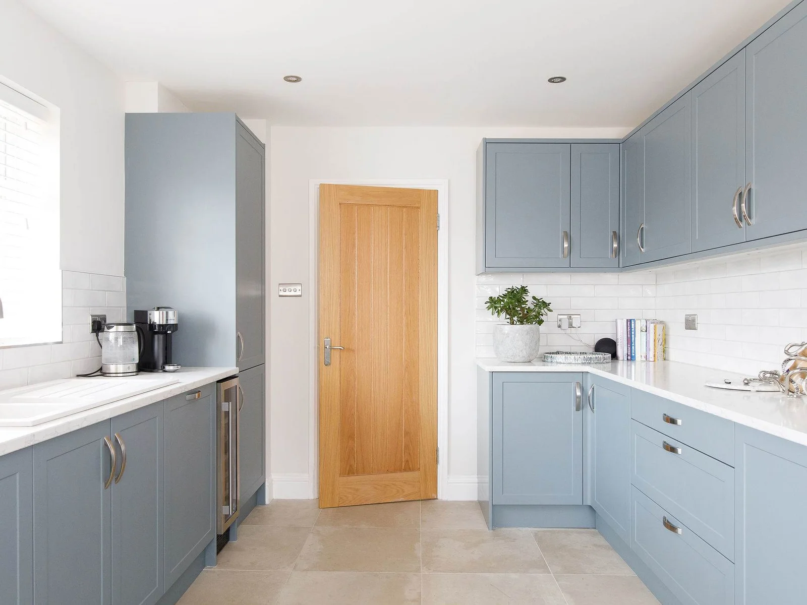 Prepare and cook meals for the whole family with ample countertop space and modern appliances.