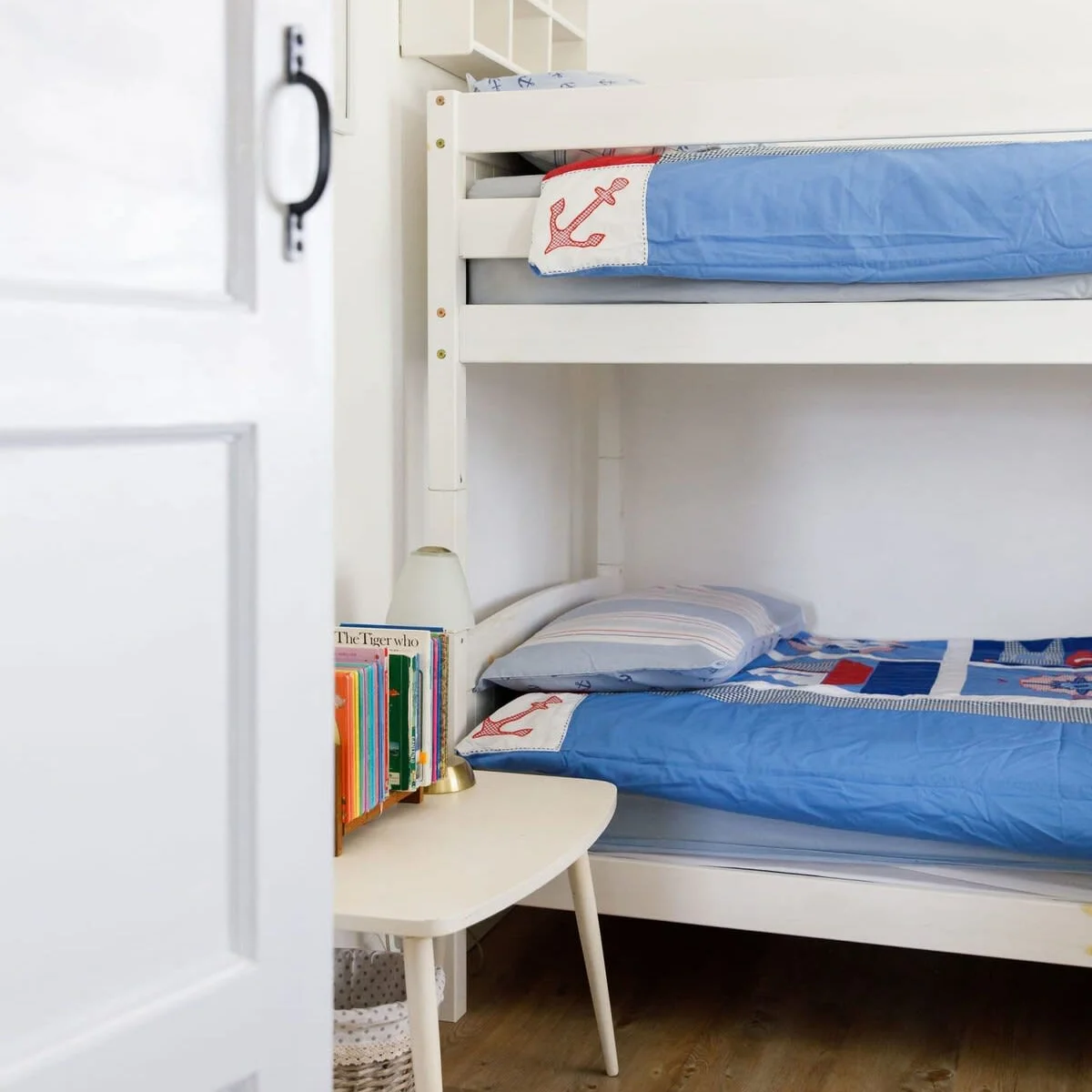 The bunk room, perfect for kids