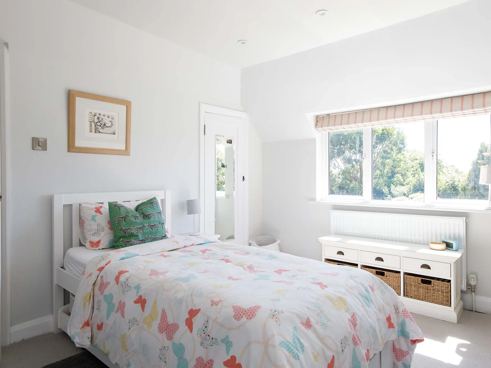 Bedroom three is perfect for children.