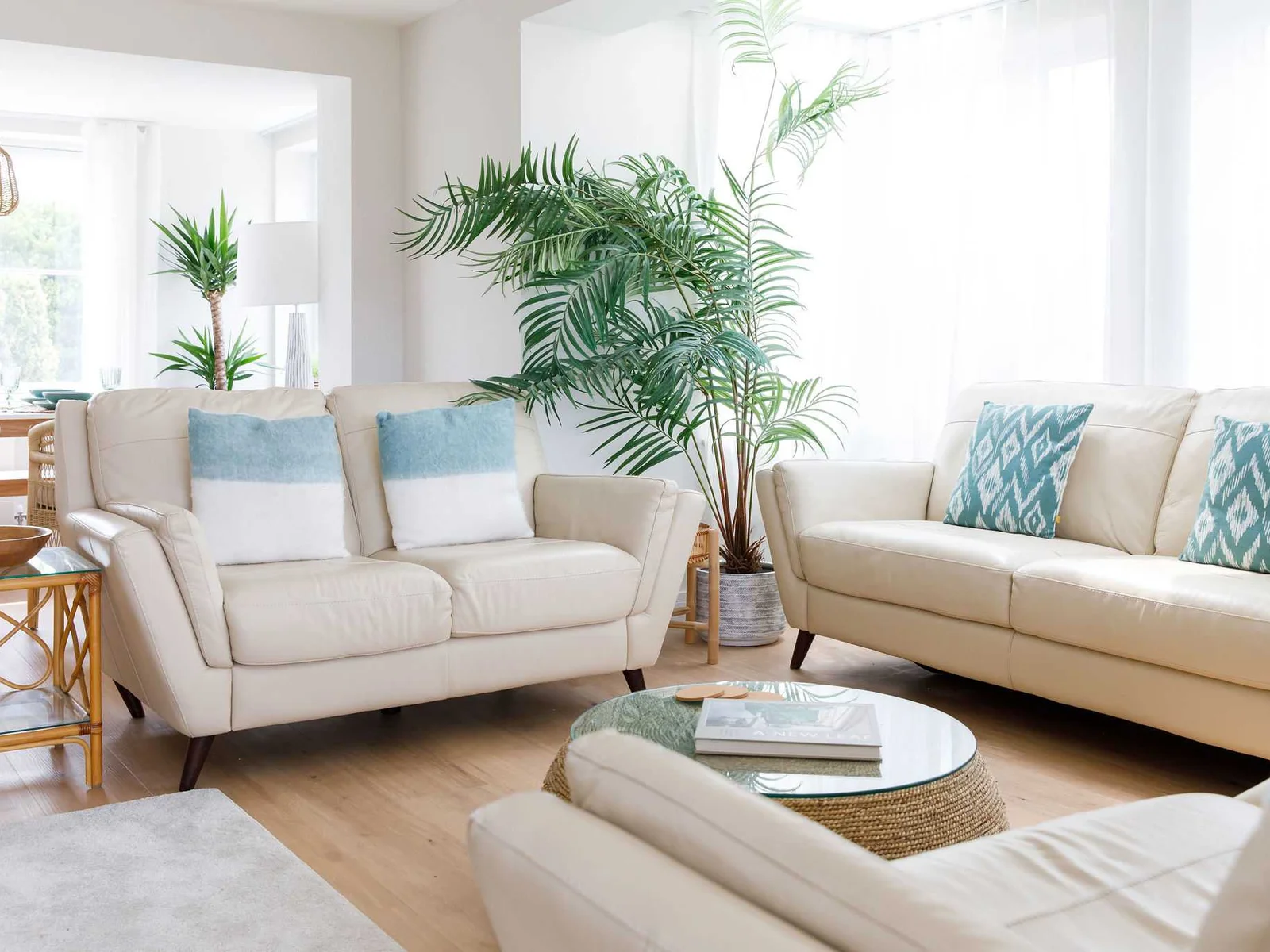Jump in to the comfy sofas for a morning catchup