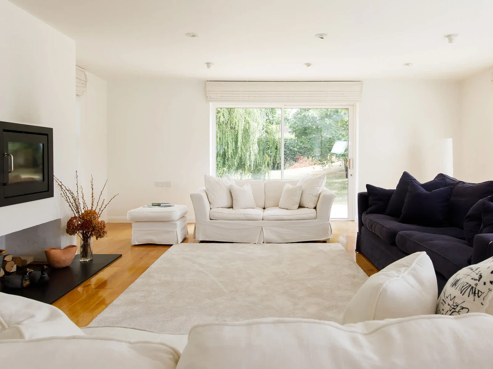 Retreat to the separate lounge in the evening for a family film or favourite show.