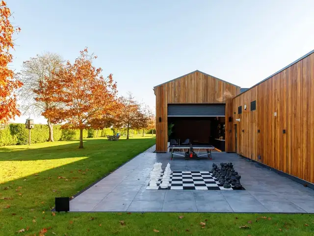 The Cedars (House & Lodge) – Pool & Spa Complex