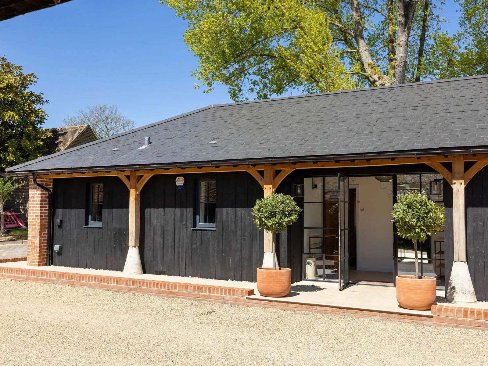 Relax into a peaceful countryside arrival, with rustic lodge charm and easy access to Sussex escapes.