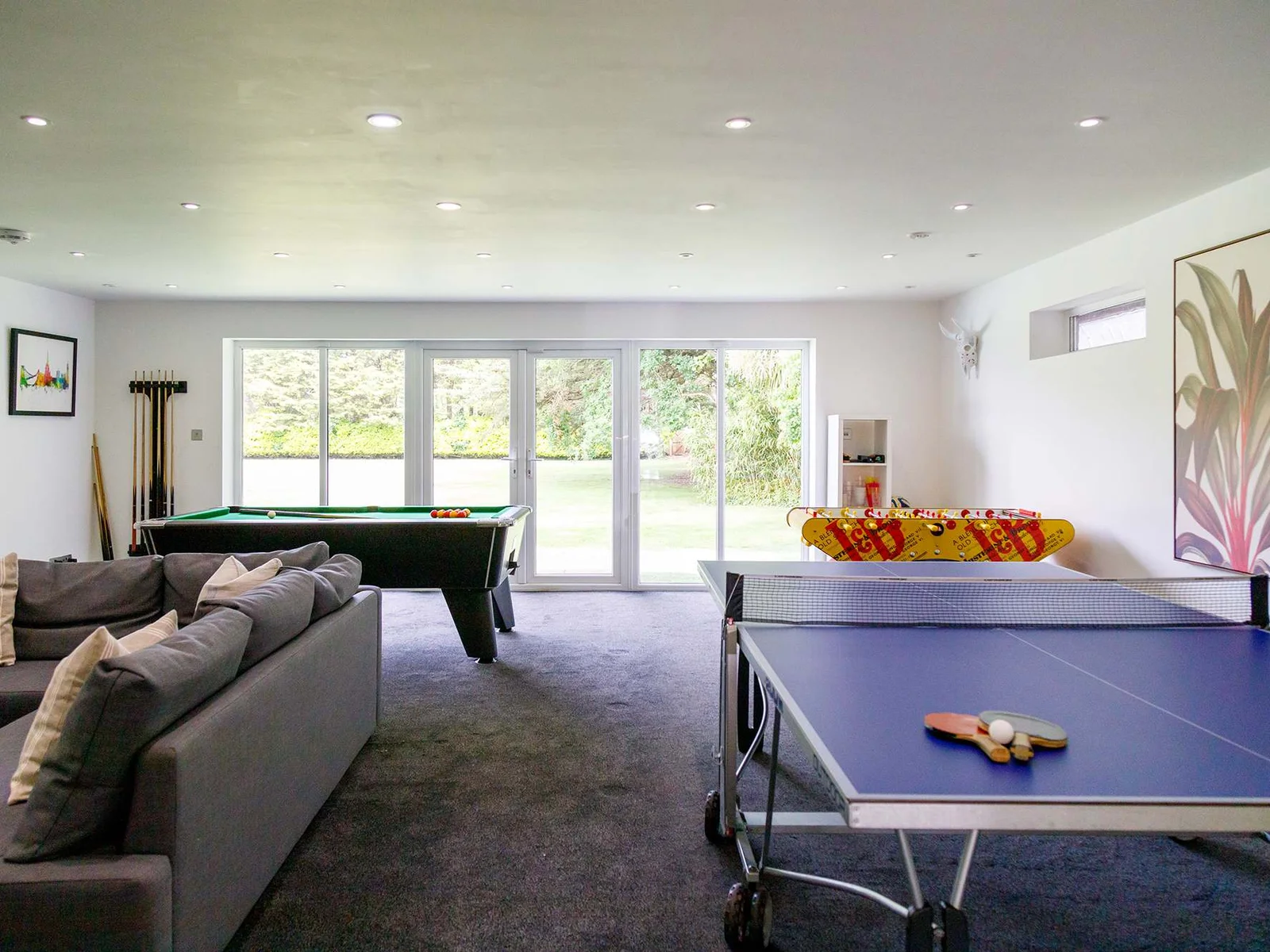 Welcome to the games room!