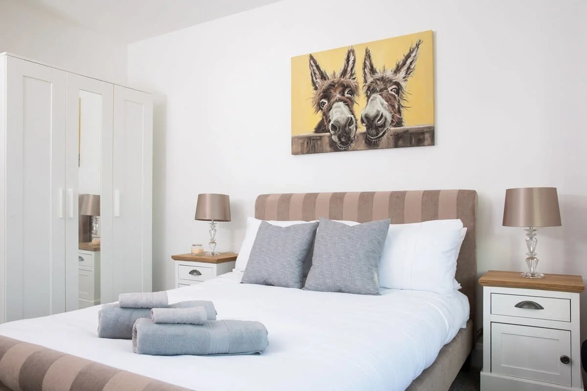 Super comfortable double bed